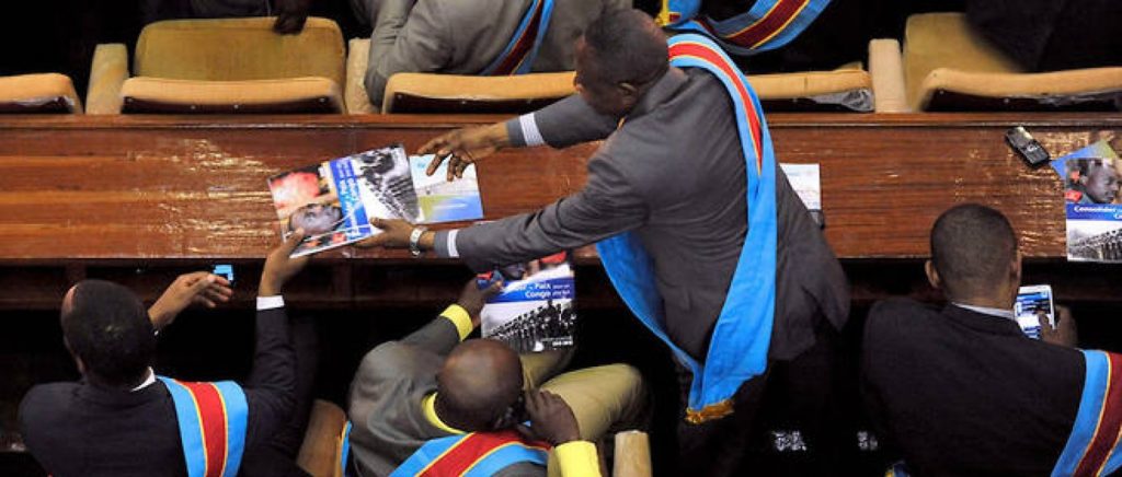 RDC : Controverse intense sur les salaires des députés