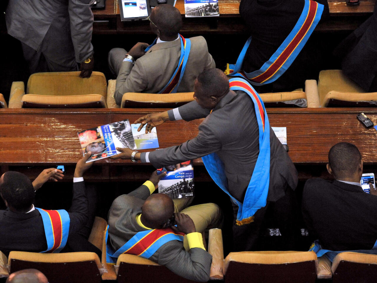 RDC : La course à la présidence du Sénat s'accélère