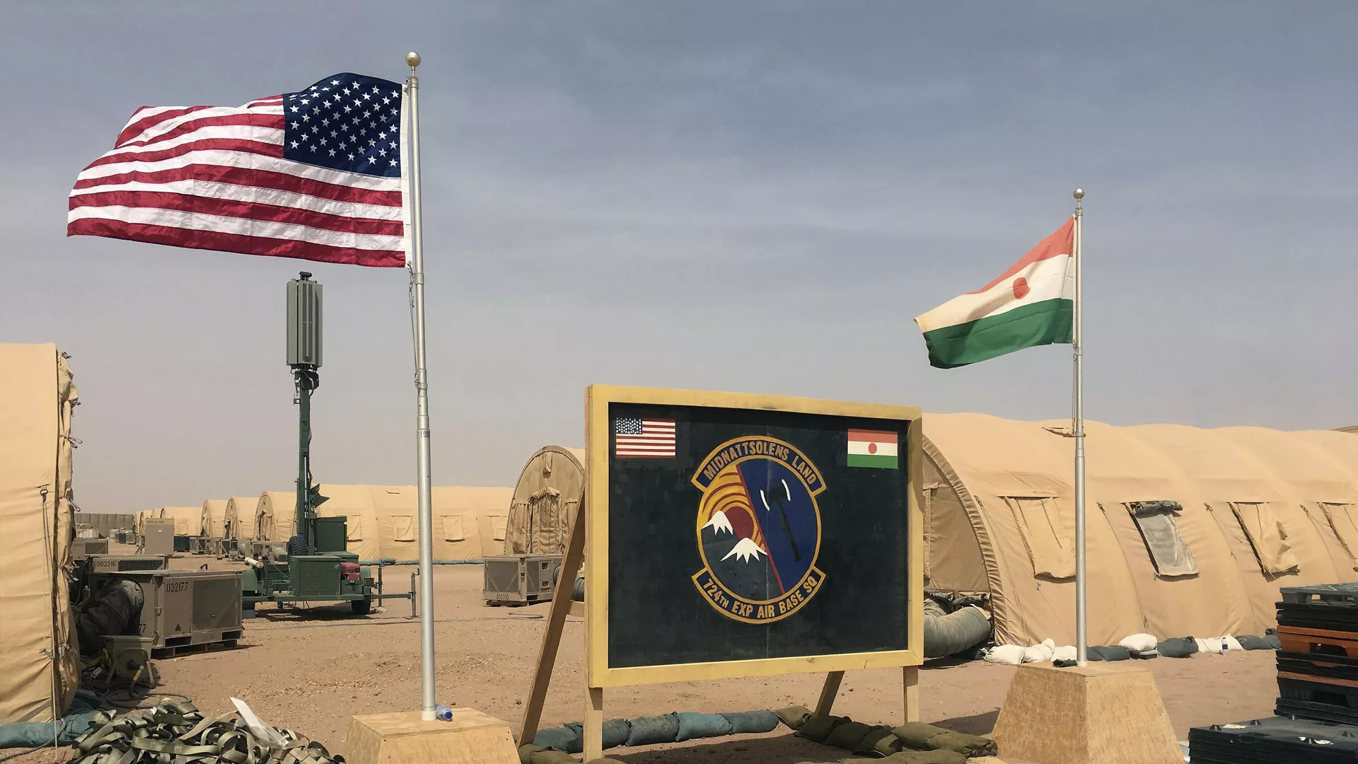 États-Unis finalisent le retrait de leurs troupes du Niger