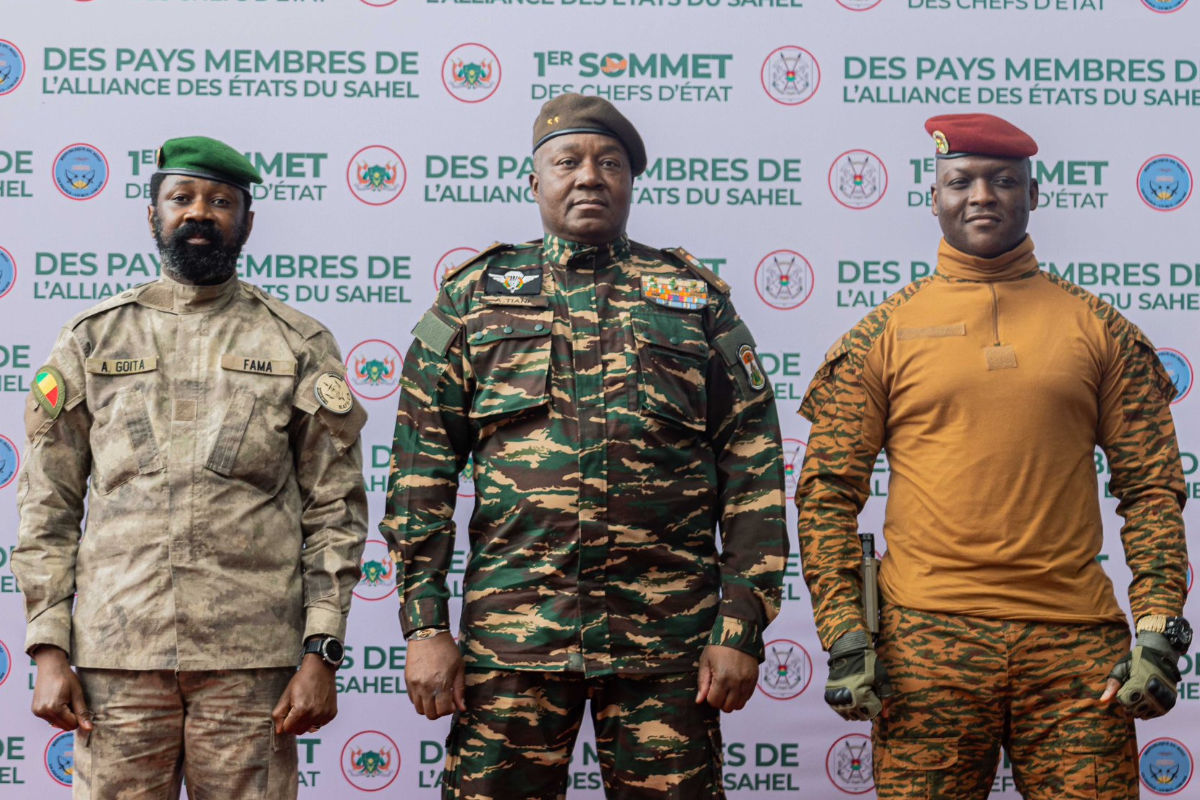 Premier Sommet de l'Alliance des États du Sahel : Création d'une banque d'investissement