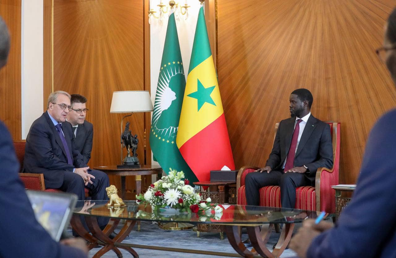 Rencontre Diplomatique entre le Sénégal et la Russie