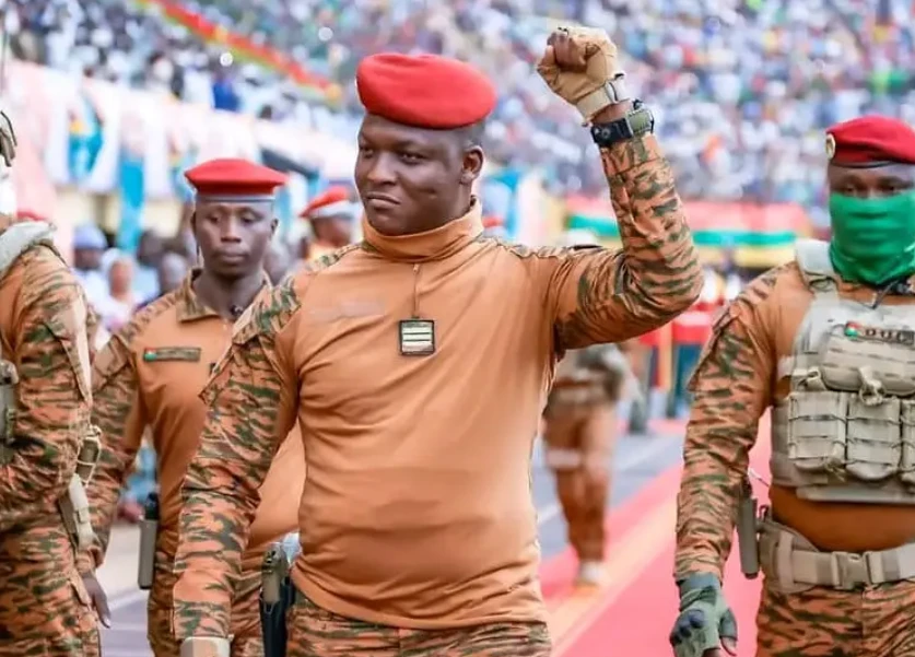 Ibrahim Traoré : Le leader Burkinabè entame un nouveau mandat