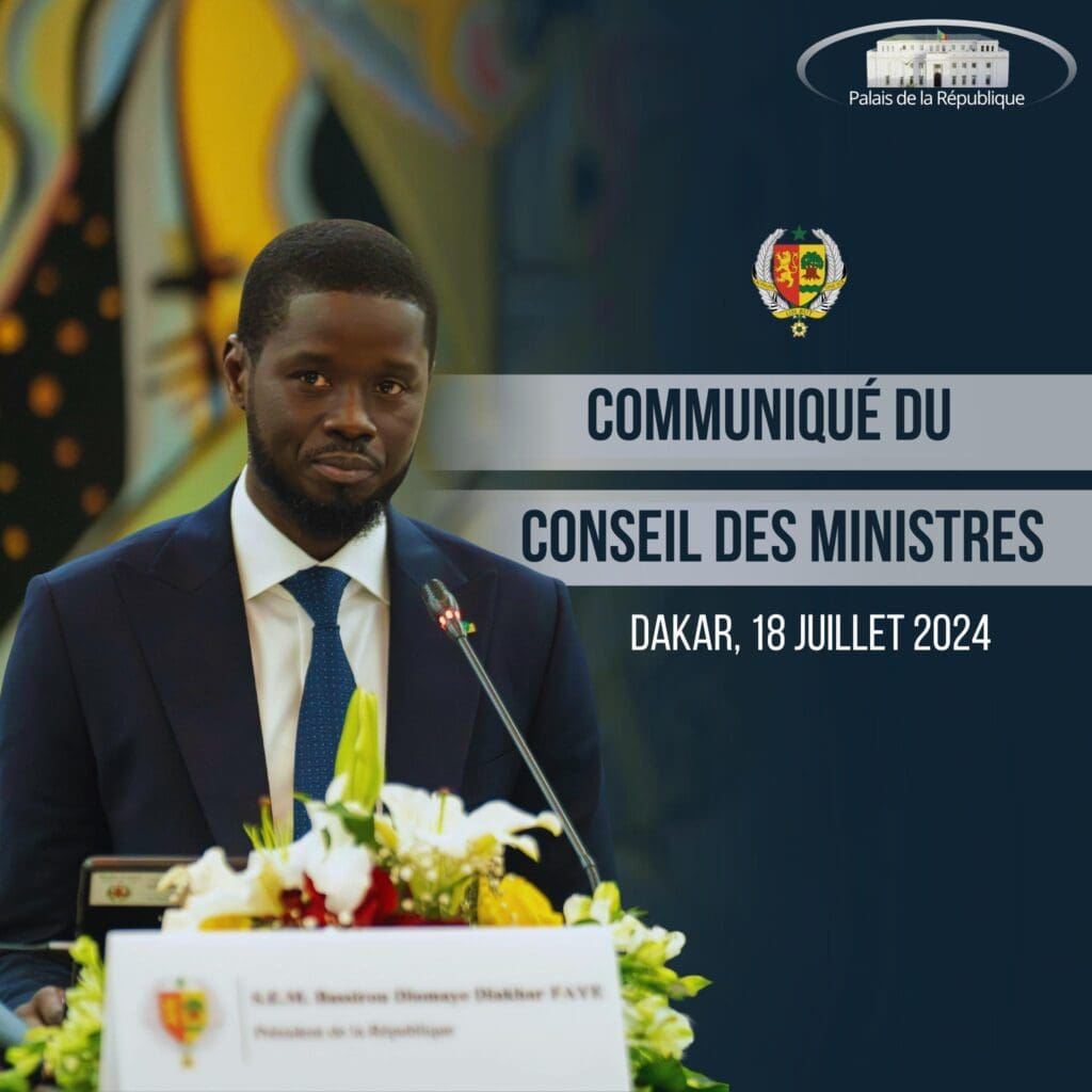 Sénégal : Diomaye Faye lance des réformes structurelles