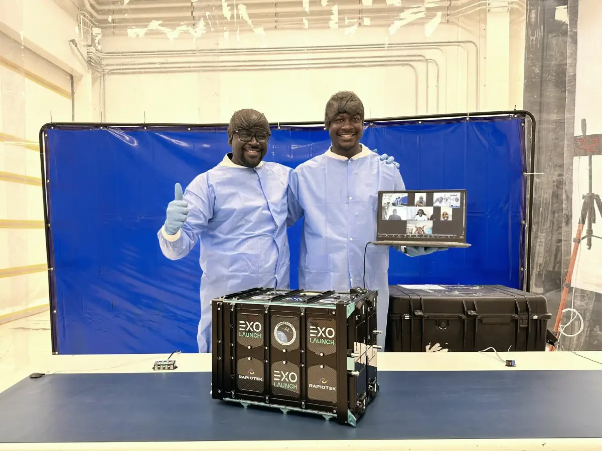 GAINDESAT1A : Le Sénégal prêt à lancer son premier satellite