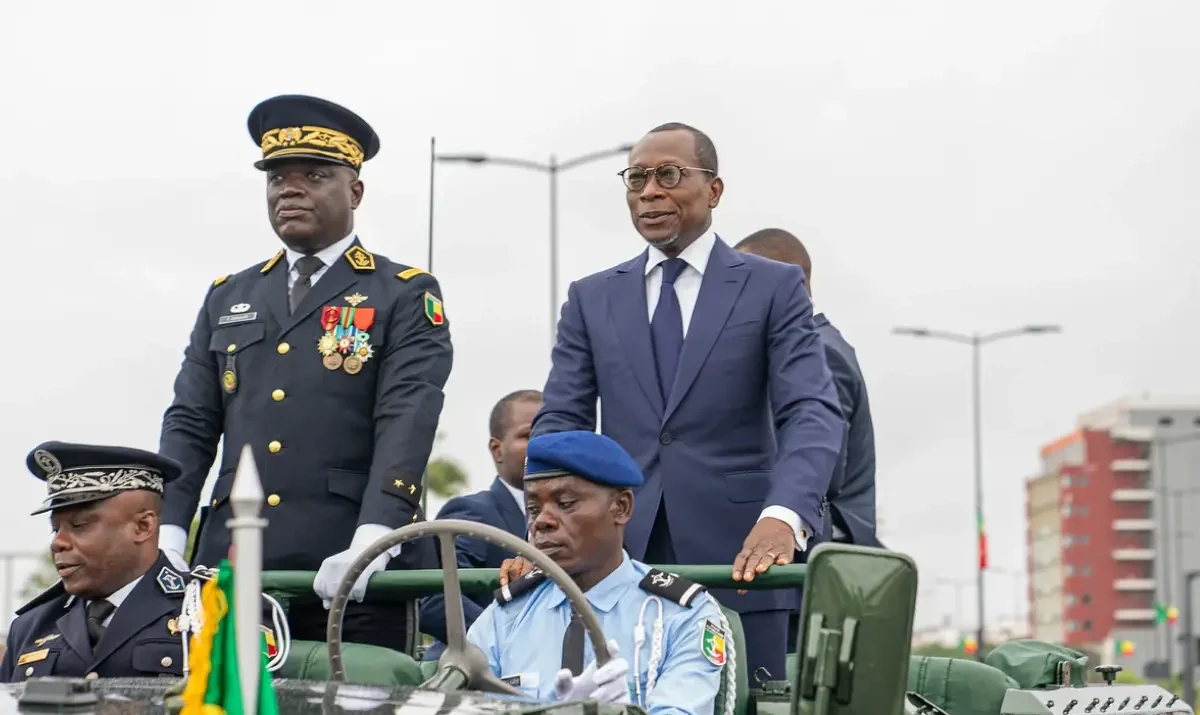 Des troupes étrangères à la célébration du 64ᵉ anniversaire de l'indépendance du Bénin