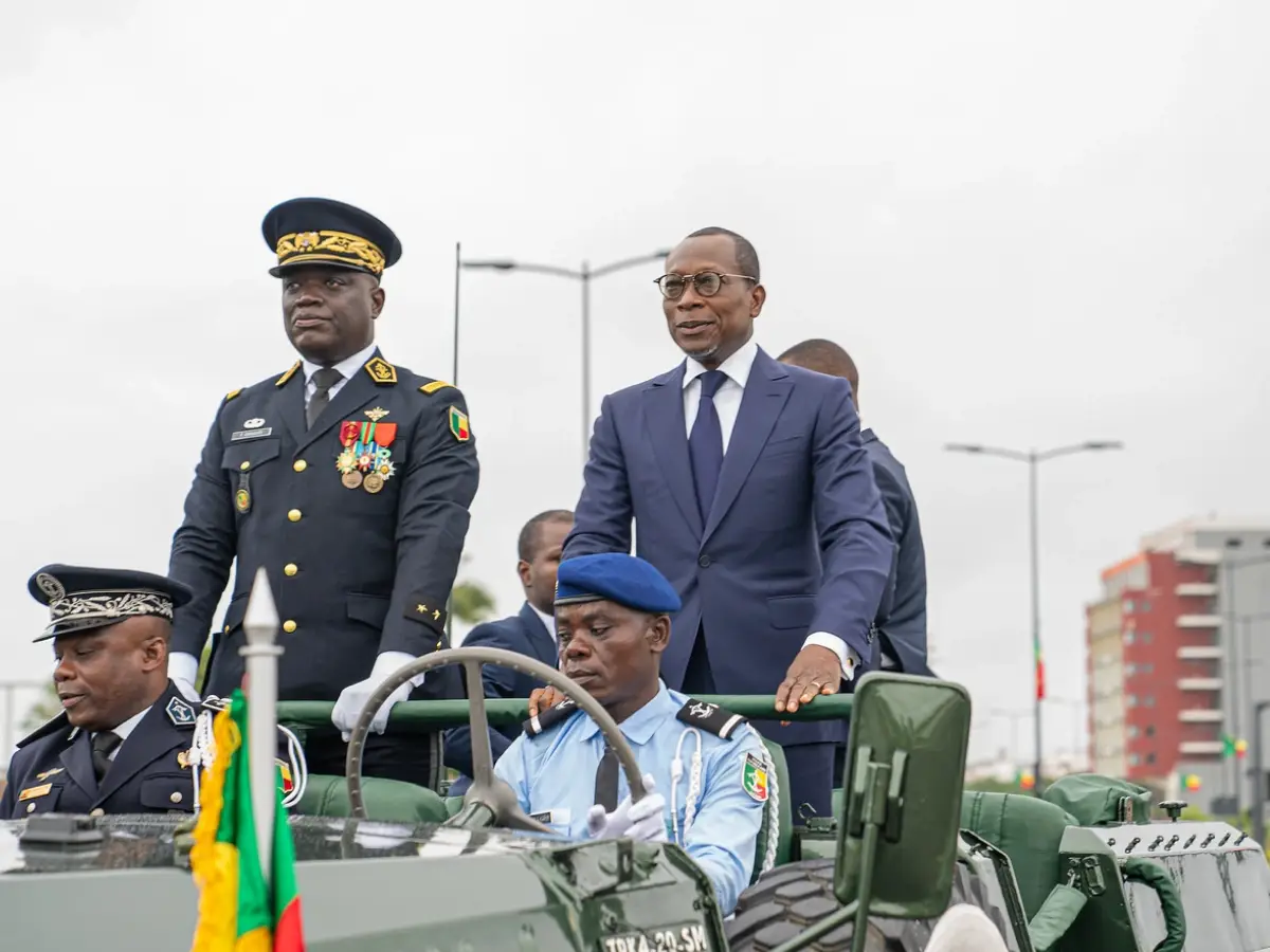 Des troupes étrangères à la célébration du 64ᵉ anniversaire de l'indépendance du Bénin