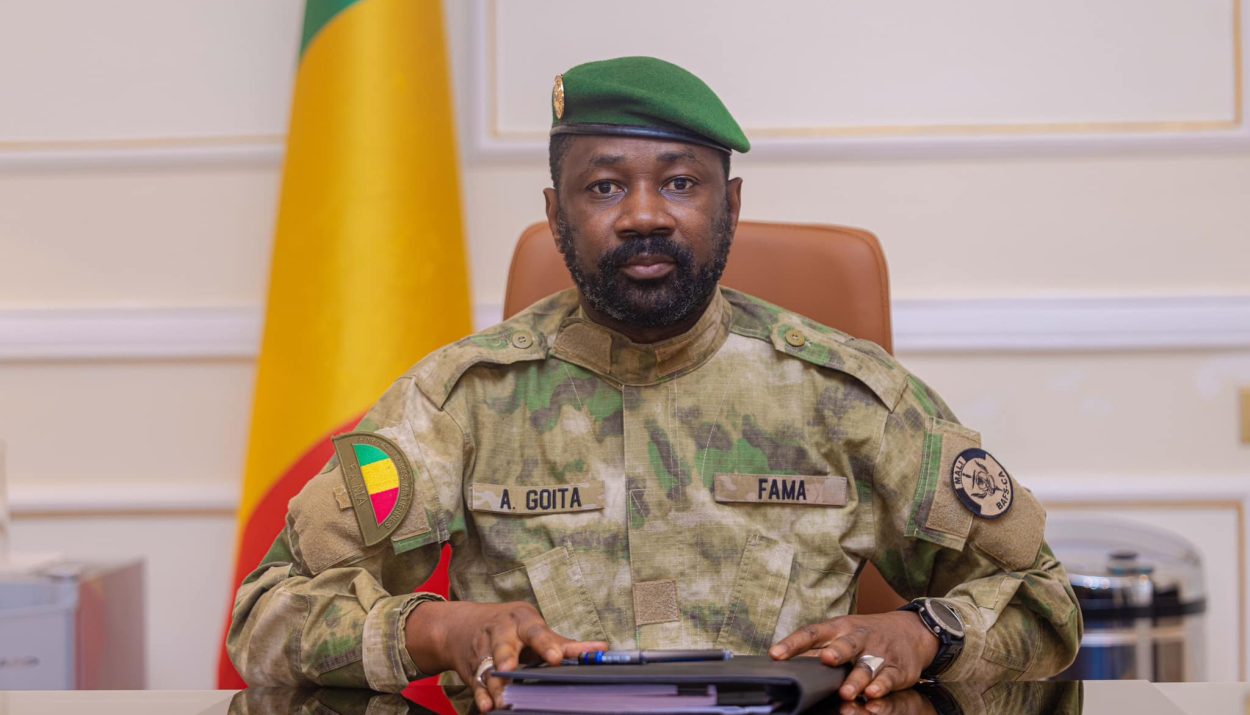 Assimi Goïta nommé président de la confédération