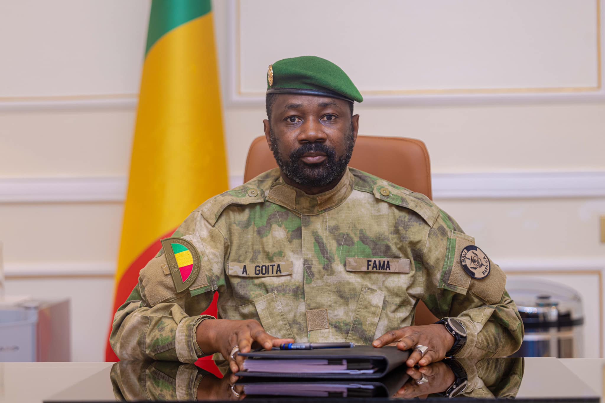 Assimi Goïta nommé président de la confédération