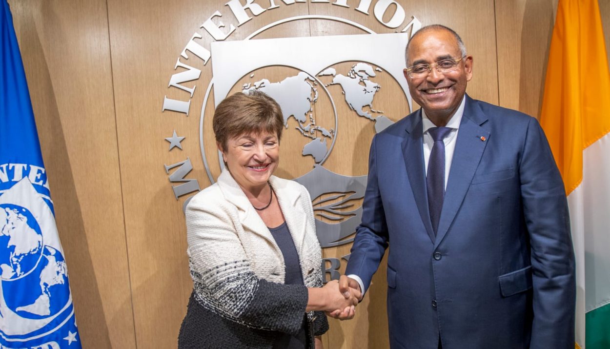 Patrick Achi désigné conseiller externe pour le FMI et la Banque mondiale