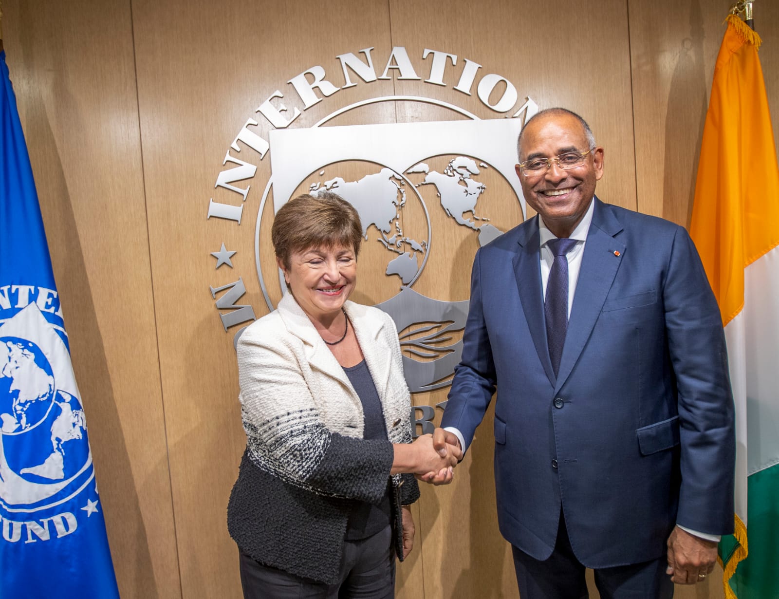Patrick Achi désigné conseiller externe pour le FMI et la Banque mondiale