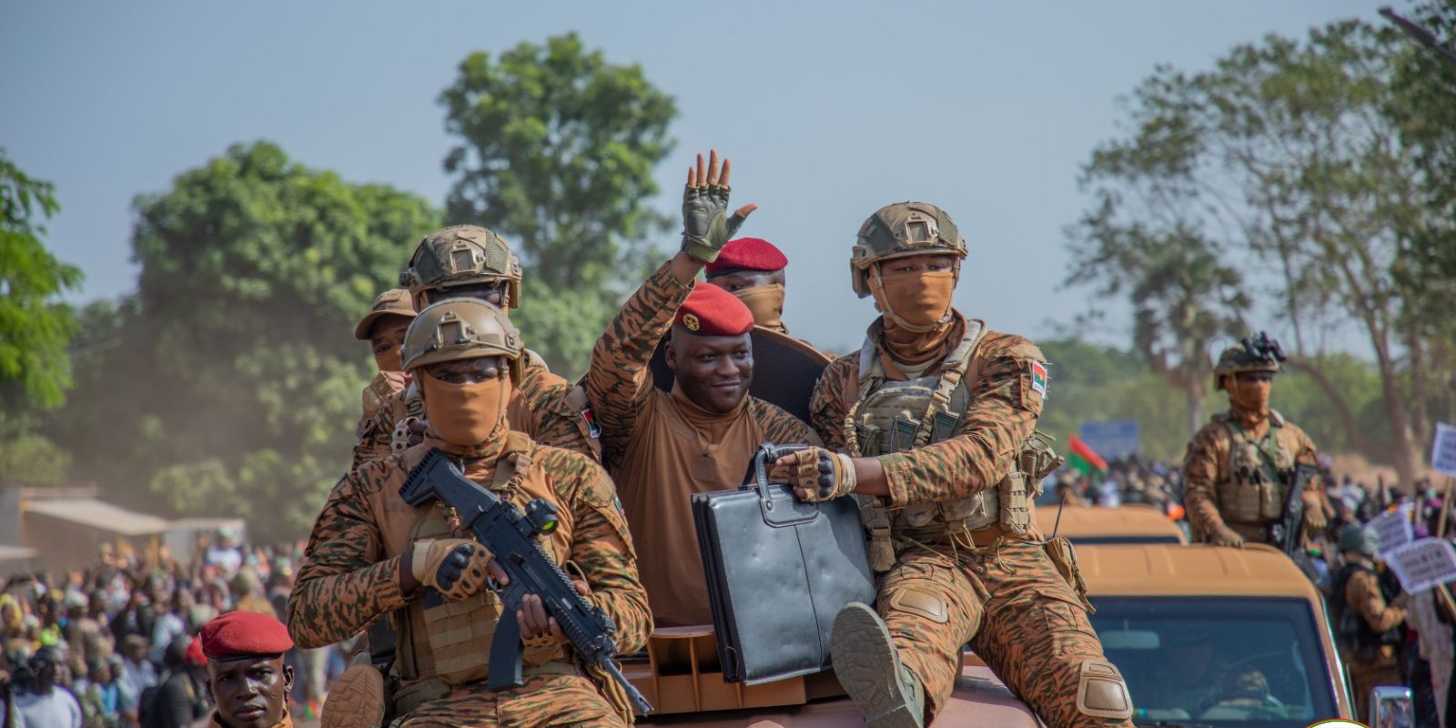Burkina Faso : Ibrahim Traoré cible les magistrats véreux