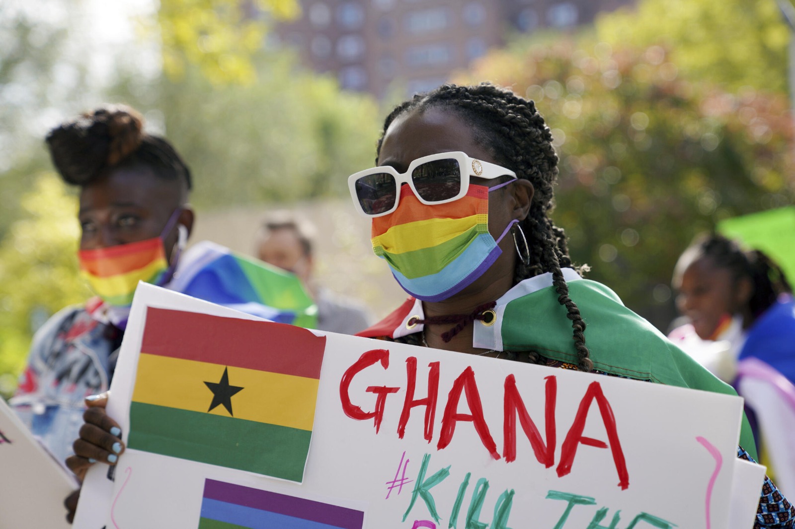 Report de la décision de la Cour Suprême du Ghana sur la loi anti-LGBT