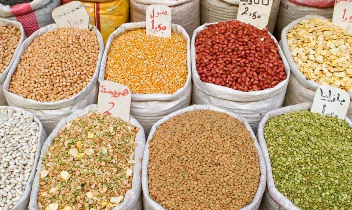 taxes sur les importations de denrées alimentaires suspendues