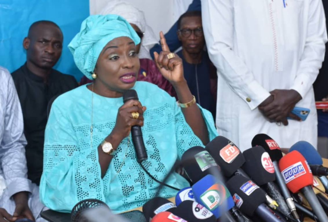 Sénégal : Aminata Touré exige la démission de Macky Sall de l&rsquo;APR