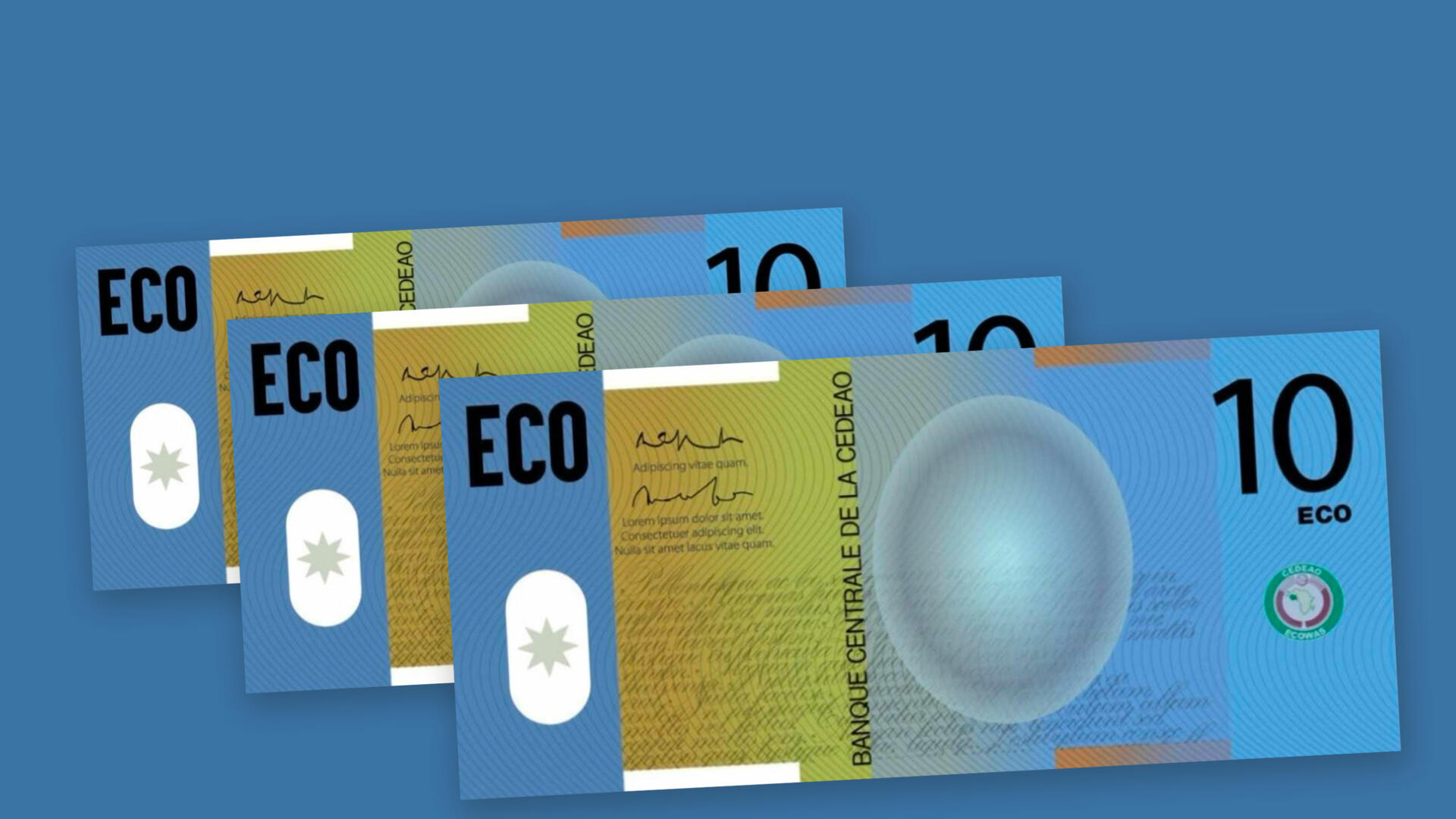 La CEDEAO avance vers la monnaie unique ECO