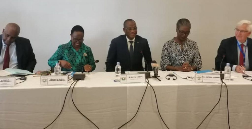 Renforcement des compétences diplomatiques en Côte d'Ivoire