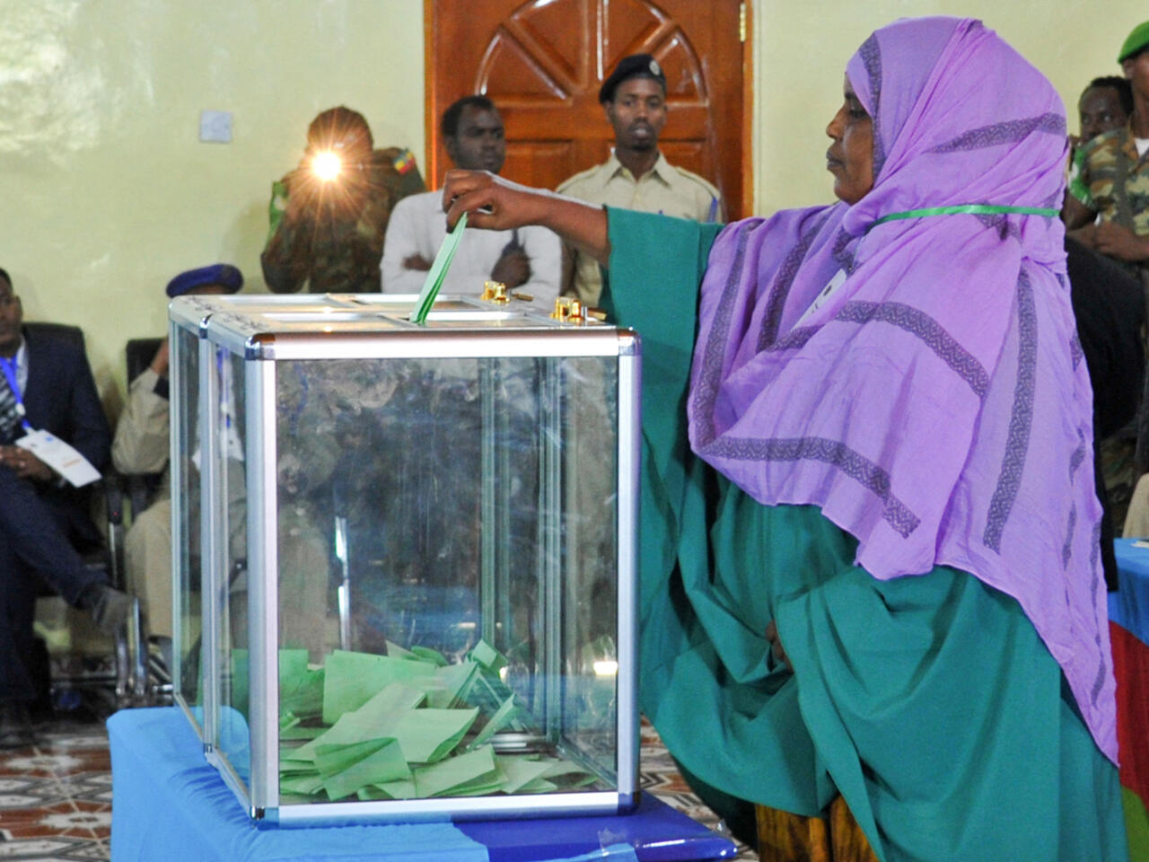 Somalie : Le suffrage universel direct en vue après 55ans