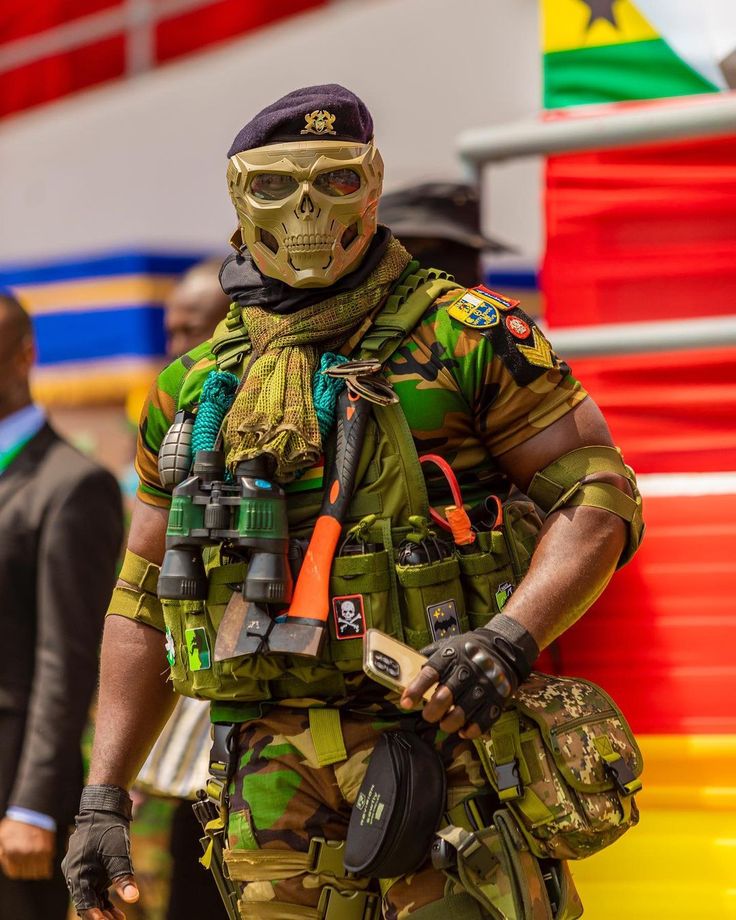 Les Forces armées Ghanéennes démentent toutes rumeurs de coup d'État