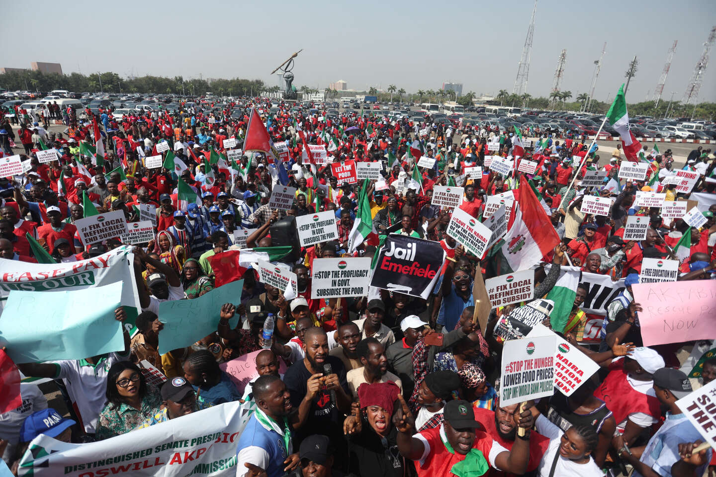 Nigéria : les manifestations contre le coût de la vie reprennent