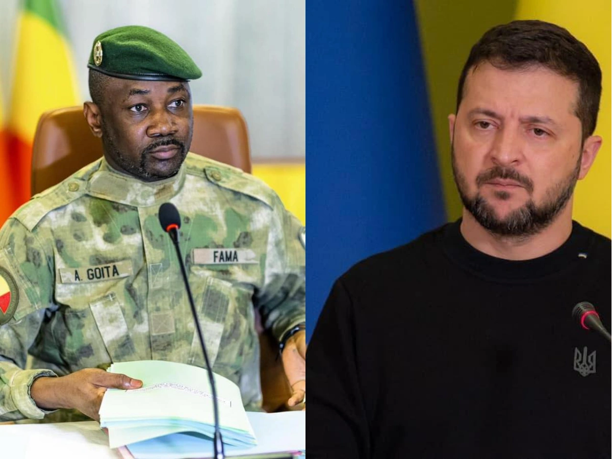 Le Mali met un terme à ses relations diplomatiques avec l'Ukraine