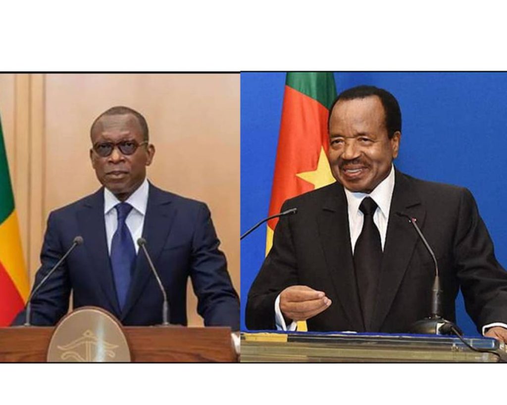 Paul Biya envisage une nouvelle ère de coopération avec le Bénin