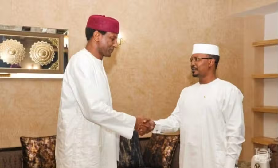 Tchad-Niger : Rencontre entre Mahamat Idriss Deby Itno et des émissaires de Tiani