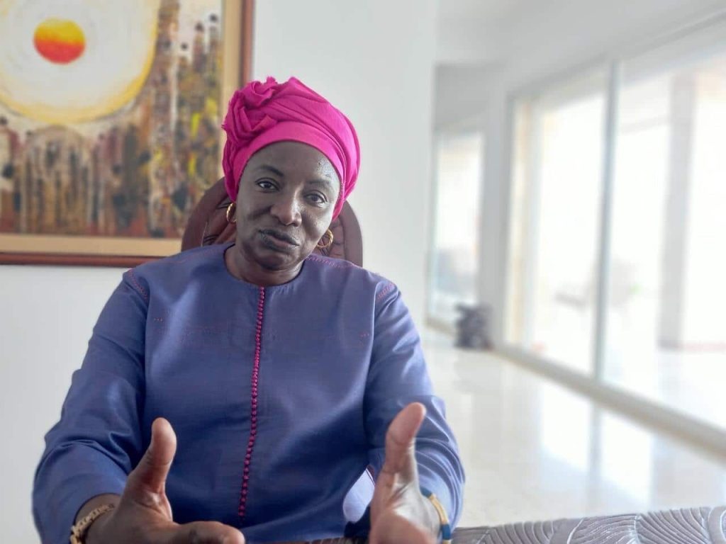 Aminata Touré nommée haut représentant de Bassirou Diomaye Faye