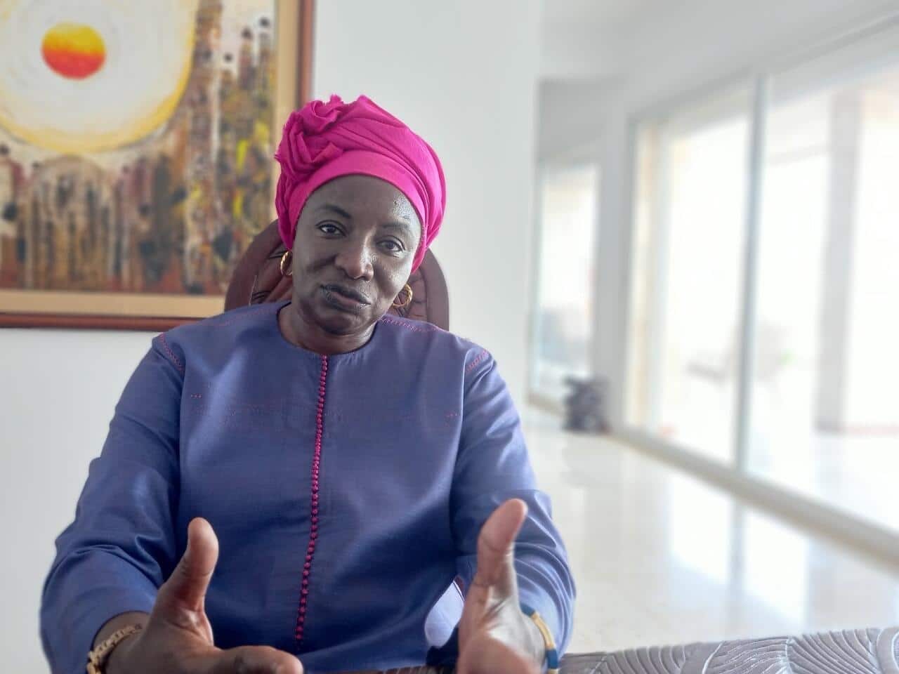 Aminata Touré nommée haut représentant de Bassirou Diomaye Faye