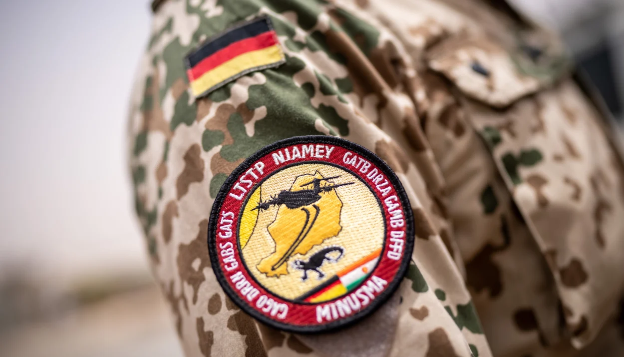 Fin de Mission : Les derniers soldats Allemands quitte le Niger