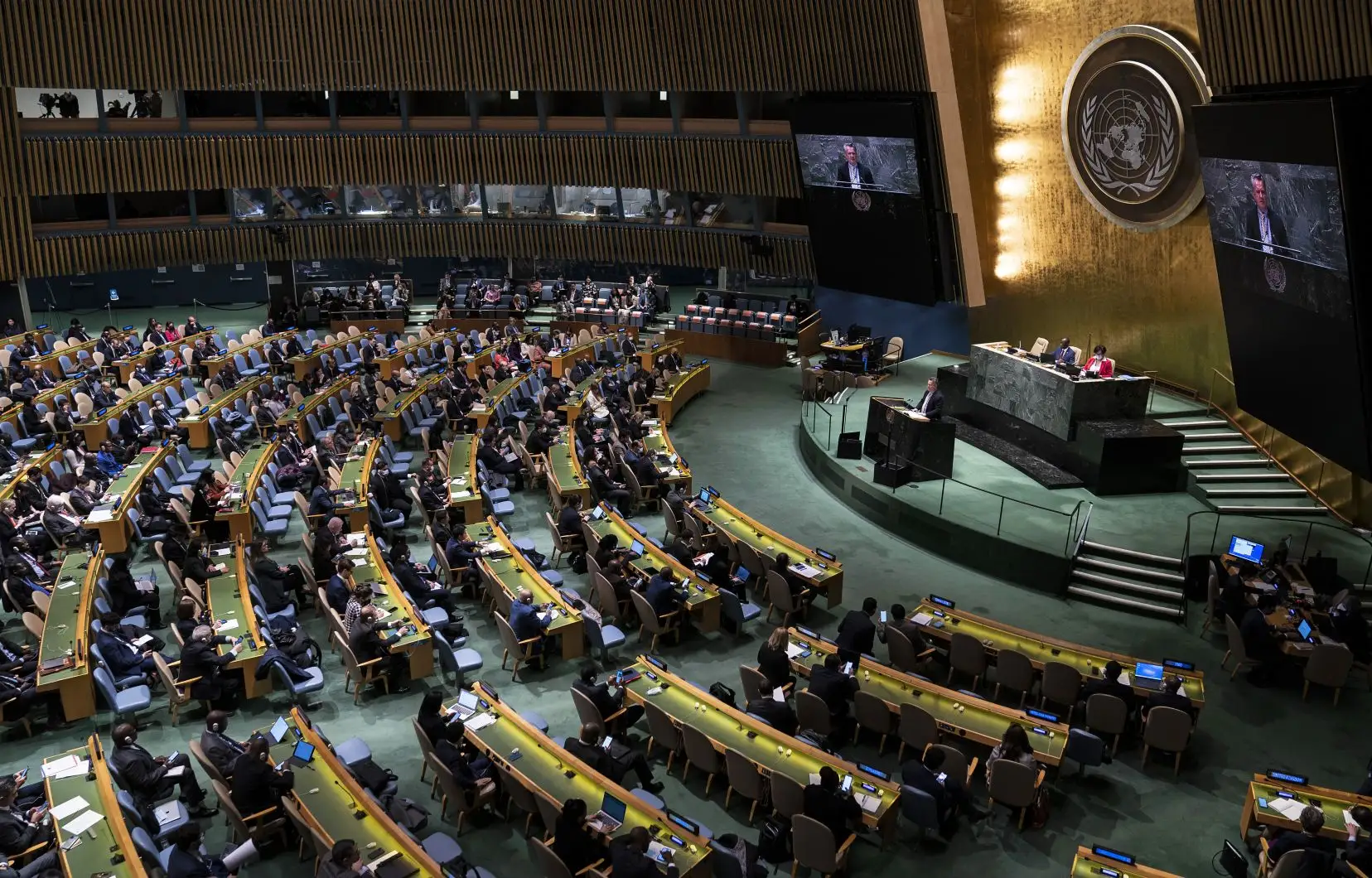 L'Ukraine accusée de soutien au terrorisme au Sahel devant l'ONU