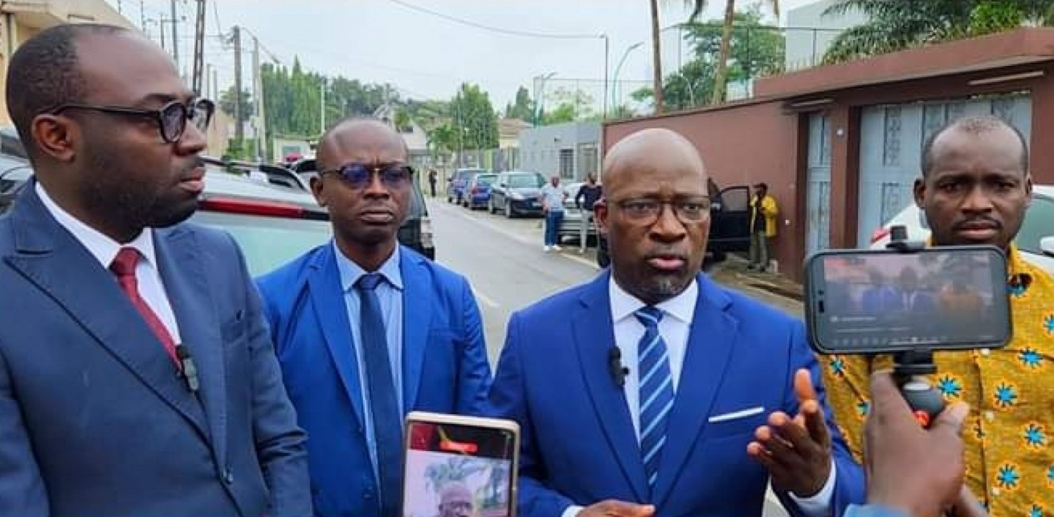 Blé Goudé réfute les accusations et dénonce une campagne de diffamation