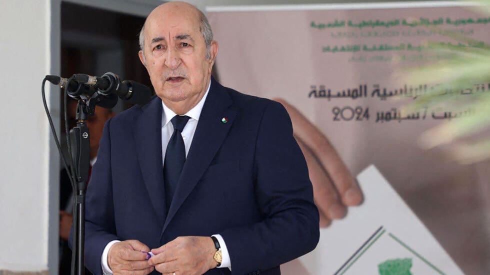 Algérie : Abdelmadjid Tebboune réélu président avec une large majorité