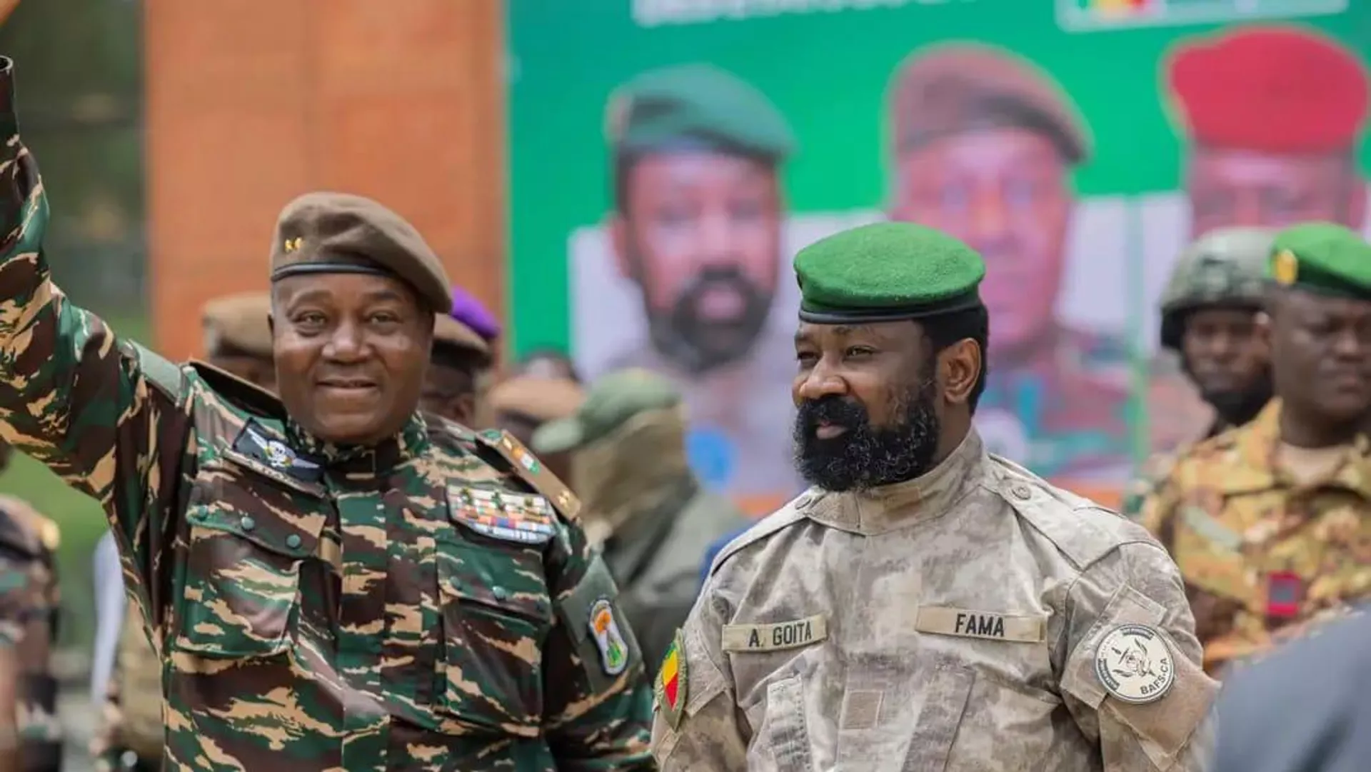 L'AES accuse l'Ukraine de soutenir le terrorisme au Sahel : Abdoulaye Diop interpelle l'ONU