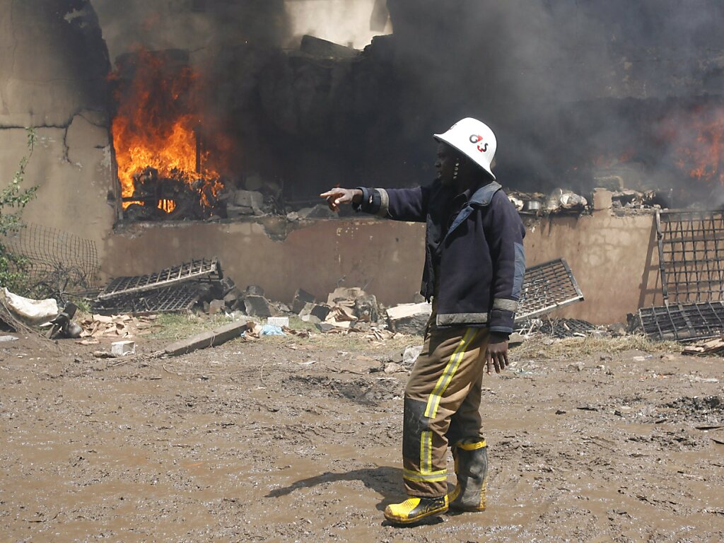 Tragédie au Kenya : Un incendie ravage un internat, faisant 17 morts