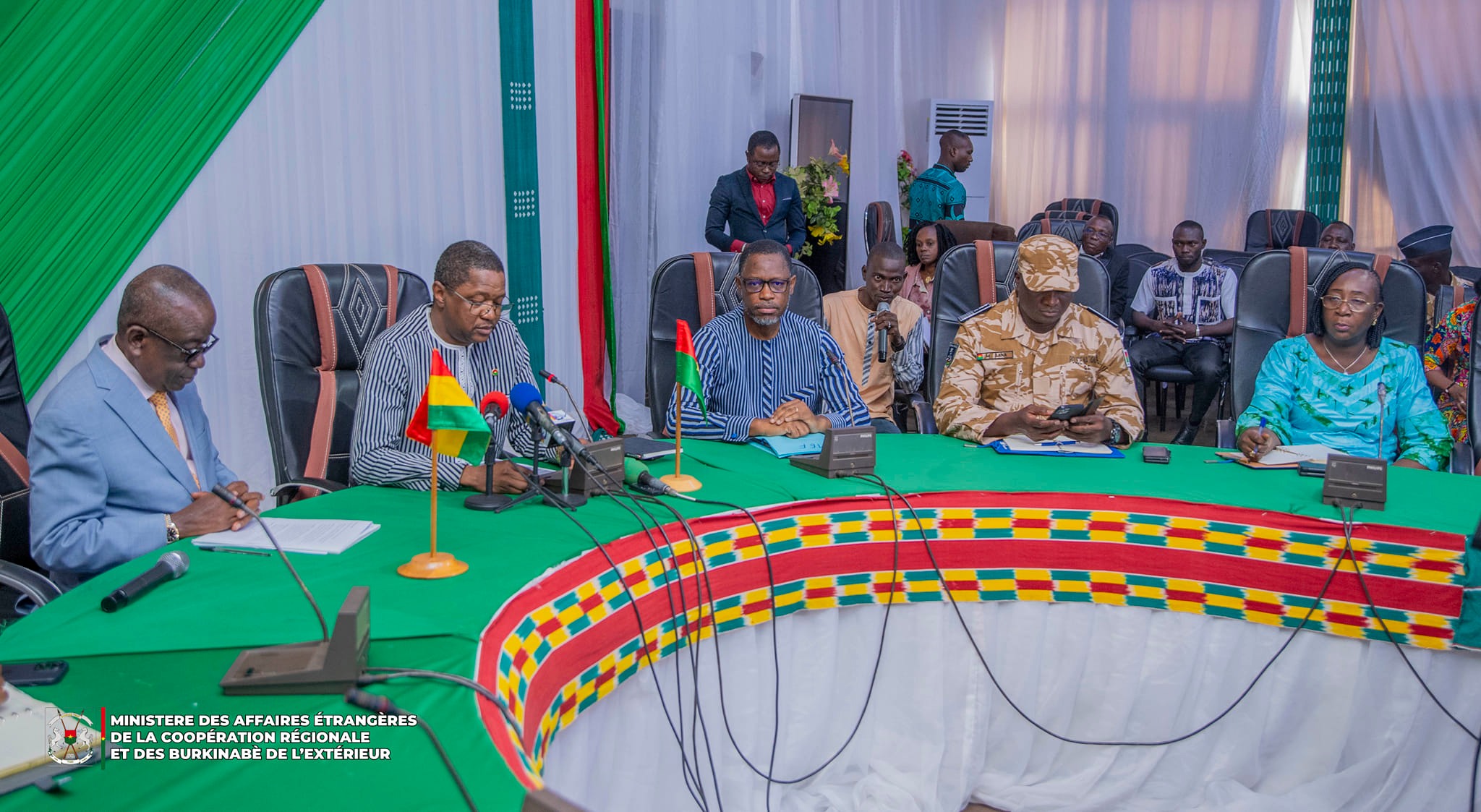 Renforcement des relations entre le Ghana et le Burkina Faso dans la lutte contre le terrorisme