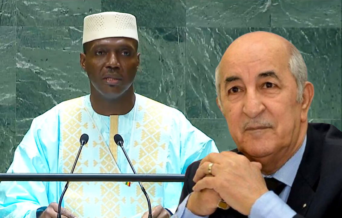 Mali : Le Colonel Abdoulaye Maïga dénonce l'ingérence algérienne à l'ONU