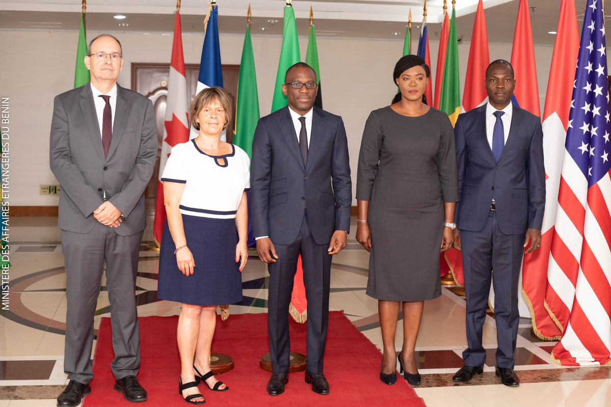 Nadège Chouat : La nouvelle ambassadrice de France au Bénin