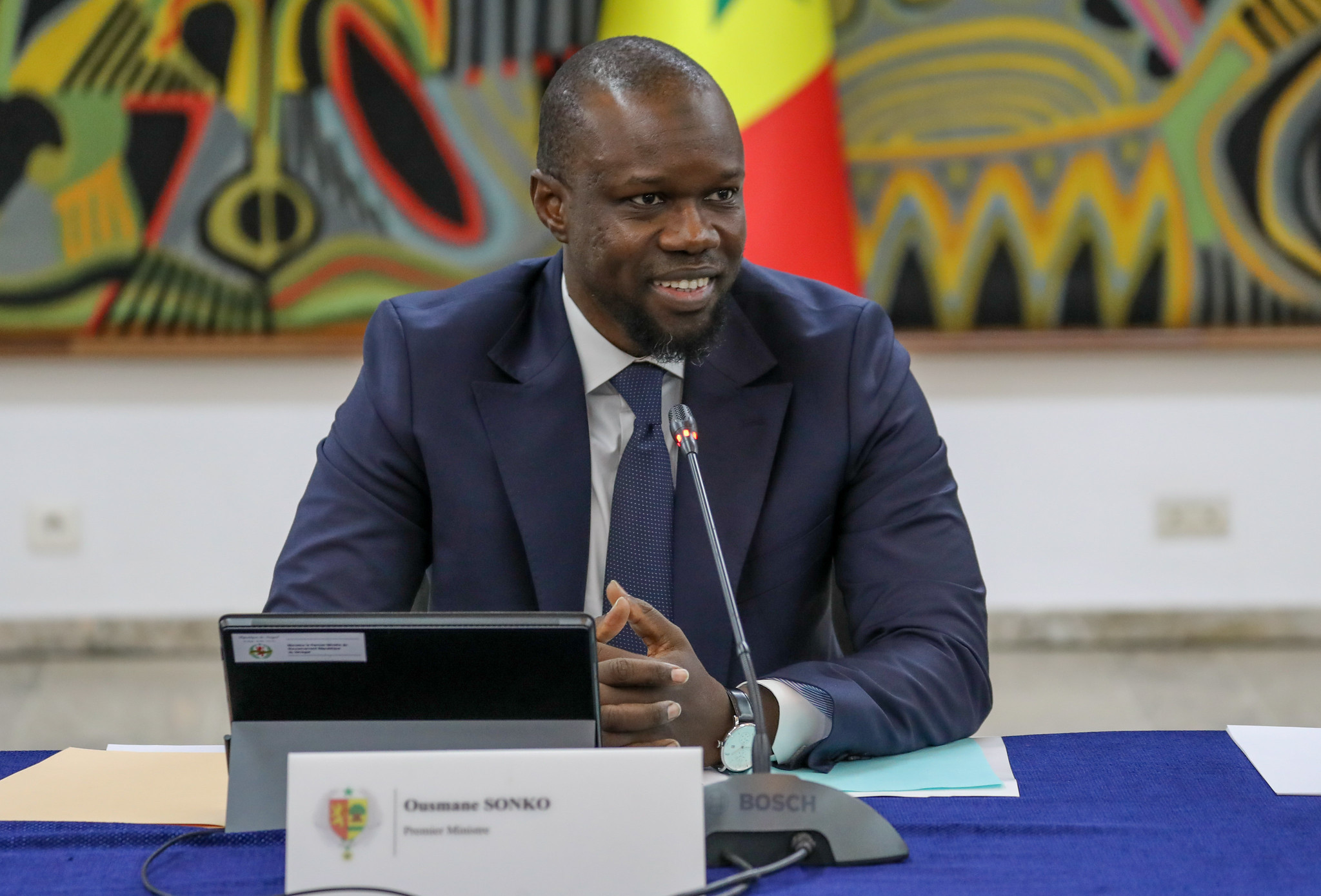 Sénégal : Ousmane Sonko rassure sur la dissolution imminente de l'Assemblée Nationale