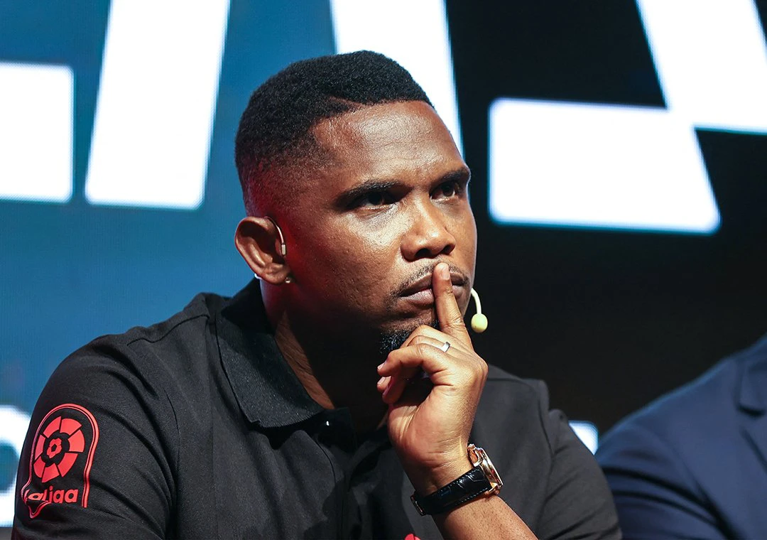 Samuel Eto’o suspendu : Un coup difficile pour le football Camerounais