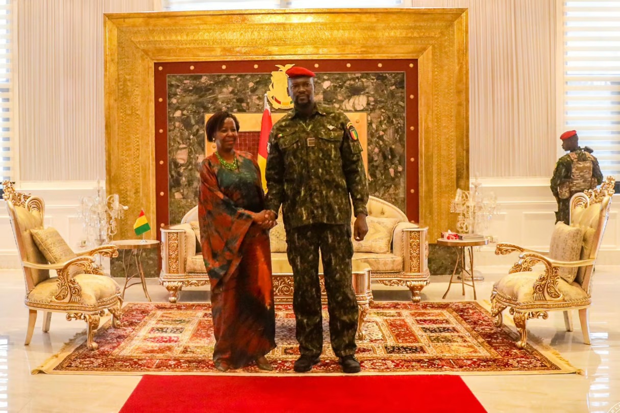 L'OIF lève la suspension de la Guinée