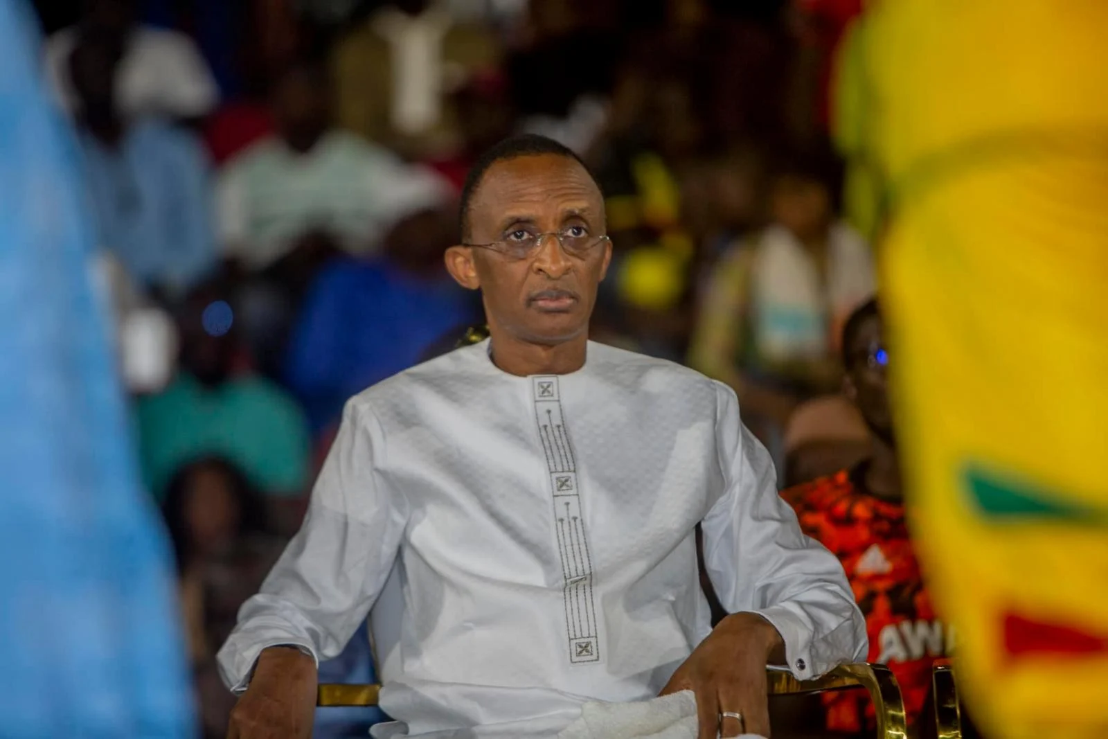 Abdoulaye Saydou Sow interdit de quitter le Sénégal