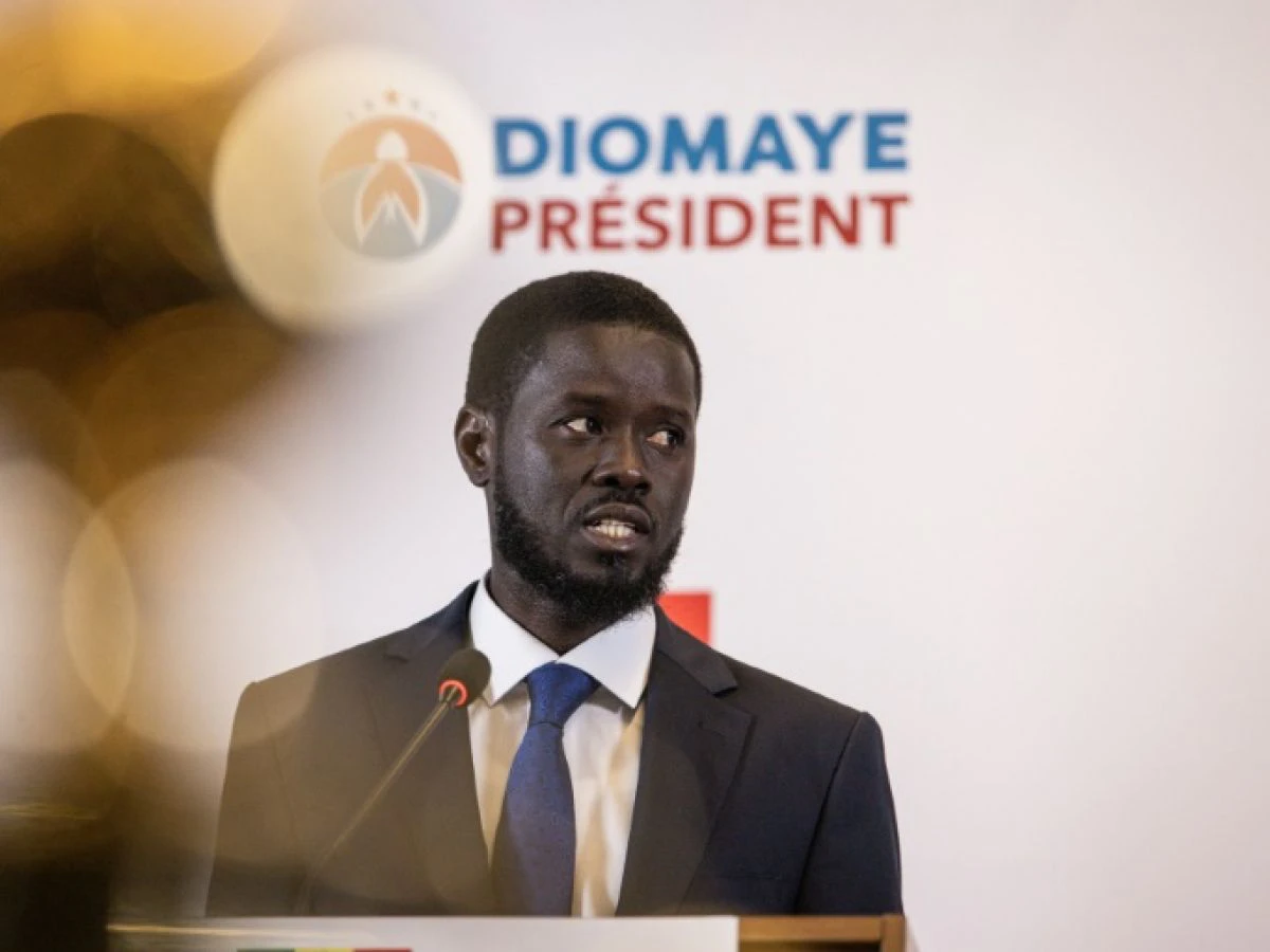 Bassirou Diomaye Faye annonce une visite officielle aux États-Unis