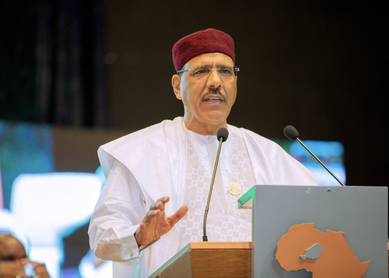 Niger : Appel à la libération de l'ex-Président Mohamed Bazoum
