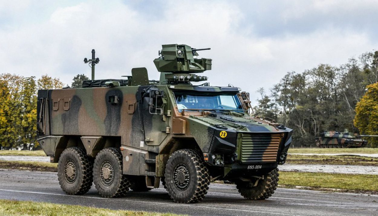 Le Bénin renforce son armée avec l'acquisition de véhicules blindés Français