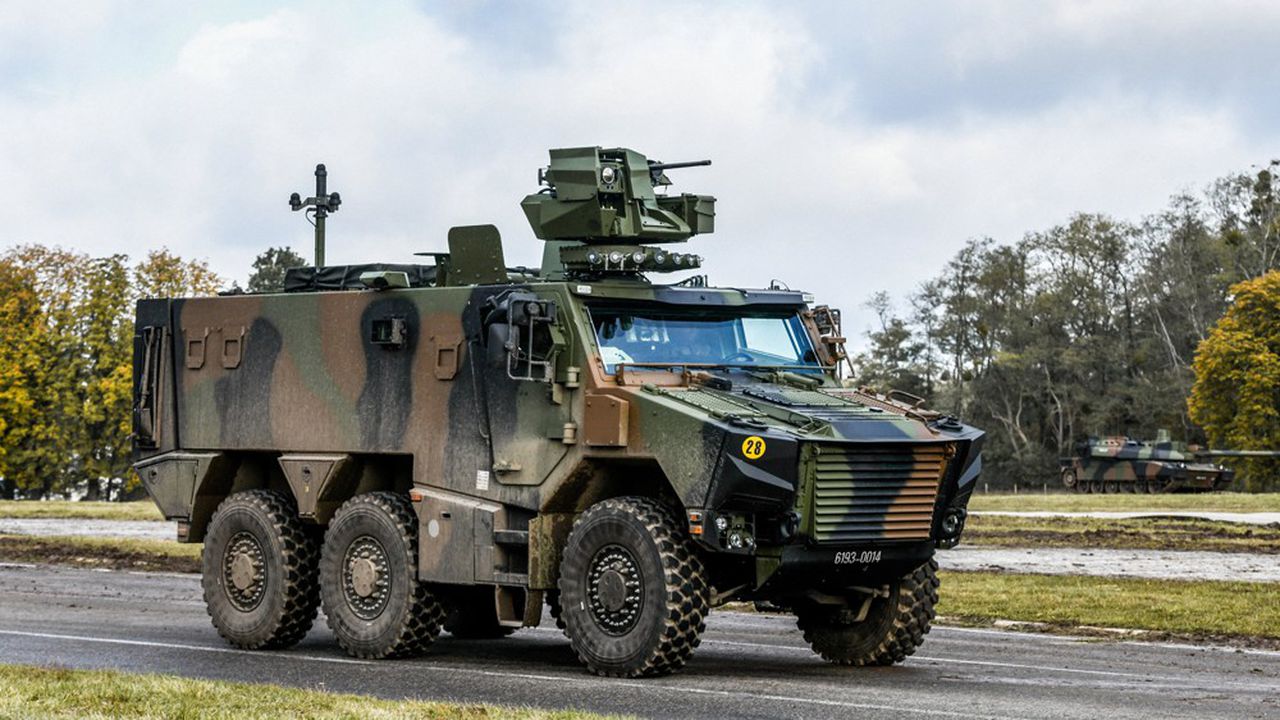 Le Bénin renforce son armée avec l'acquisition de véhicules blindés Français