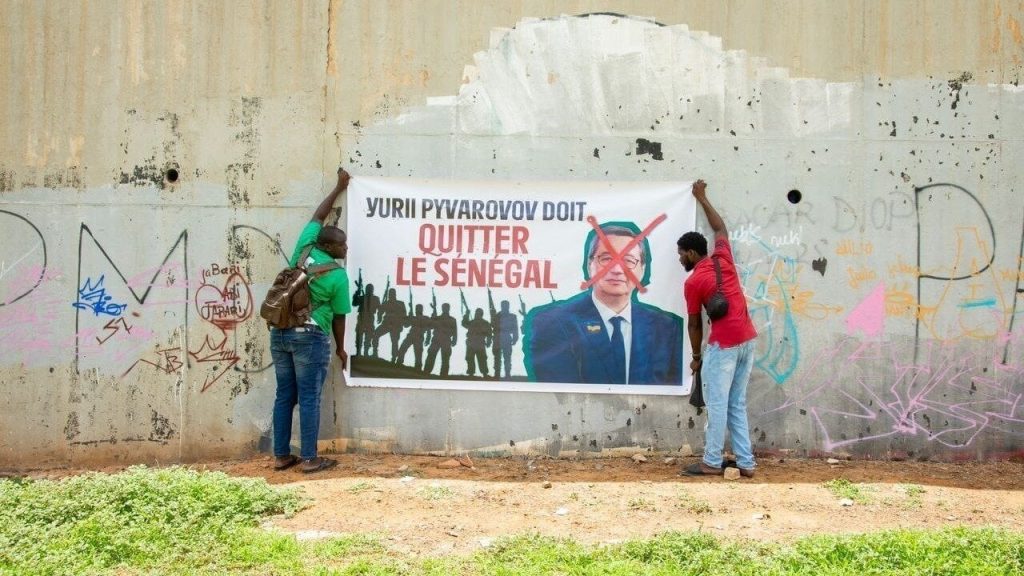 Tensions diplomatiques au Sénégal : Les citoyens réclament l'expulsion de l'ambassadeur Ukrainien