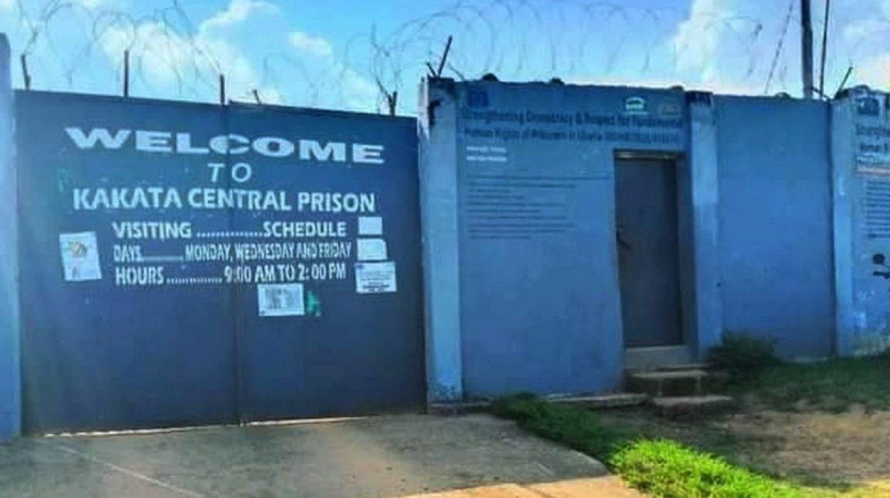 Libéria : Évasion massive à la prison centrale de Kakata
