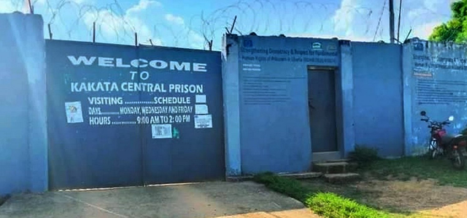 Libéria : Évasion massive à la prison centrale de Kakata