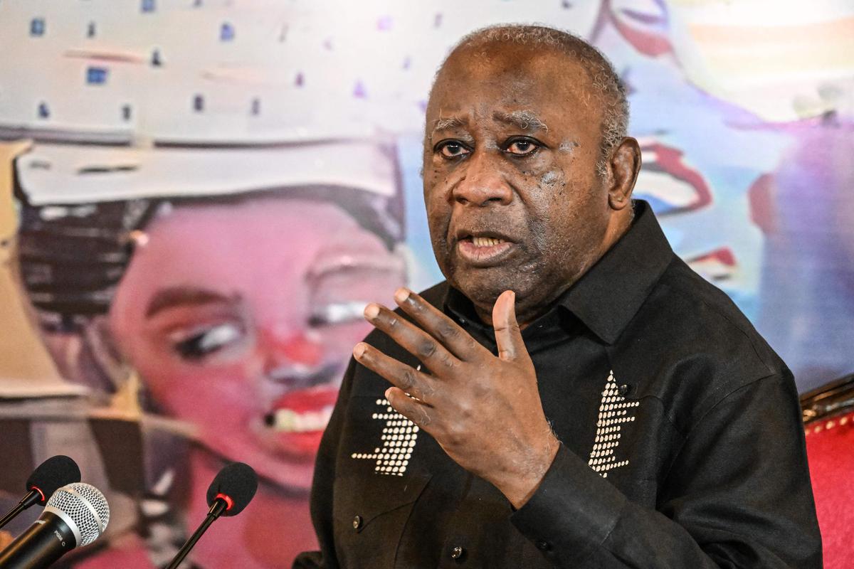 Laurent Gbagbo écarté de la présidentielle 2025 en raison de sa radiation des listes électorales ?