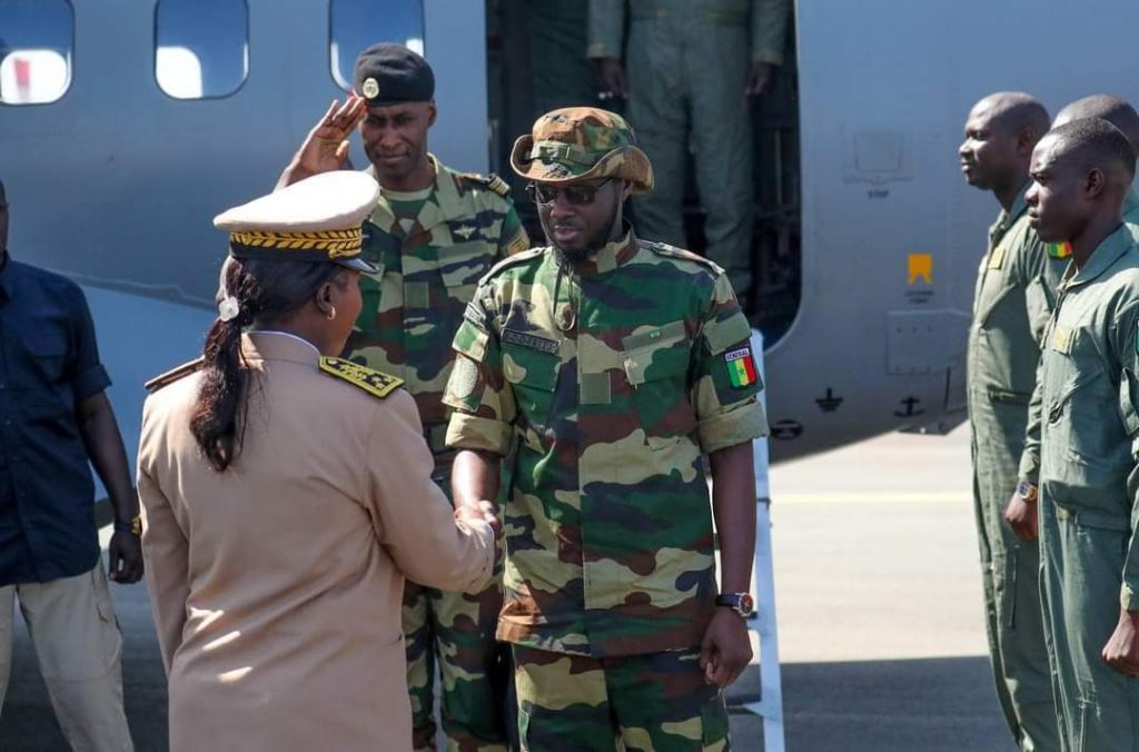 Bassirou Diomaye Faye en mission humanitaire à Kédougou